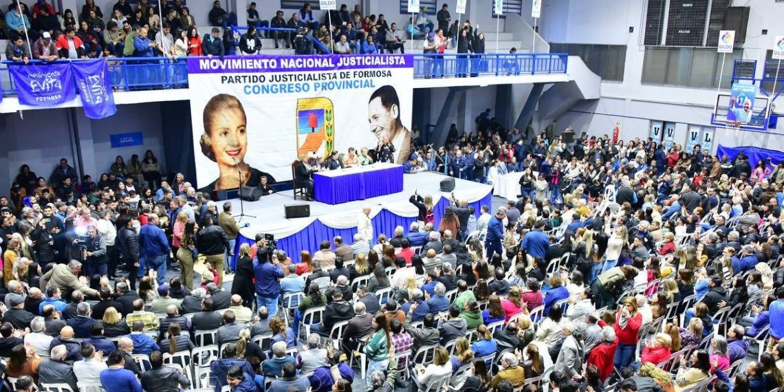 El Congreso provincial del PJ definió como candidatos a diputados nacionales a Graciela de la Rosa y Fabián Cáceres