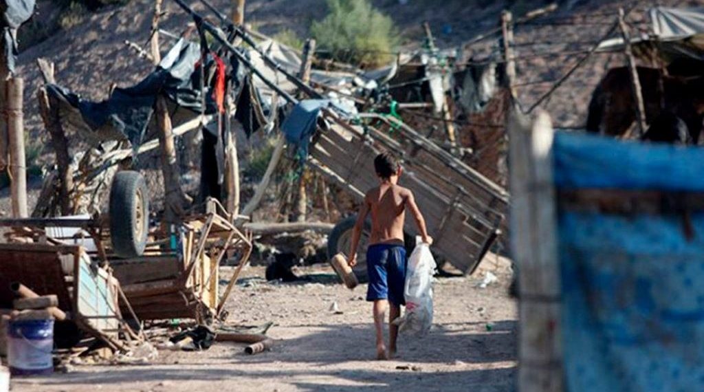 Una familia necesitó más de un millón de pesos para no ser pobre en julio pasado