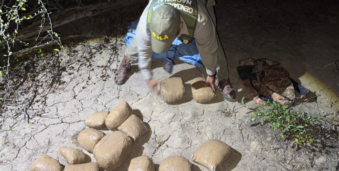 Como resultado de dos procedimientos, Gendarmería secuestró más de 11 kilos de droga