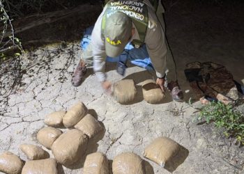 Como resultado de dos procedimientos, Gendarmería secuestró más de 11 kilos de droga