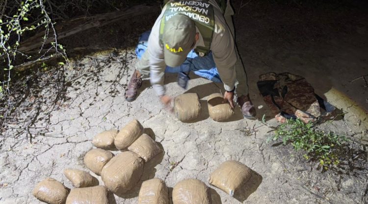 Como resultado de dos procedimientos, Gendarmería secuestró más de 11 kilos de droga