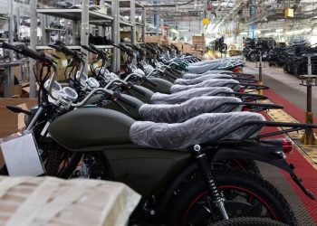 Sobre ruedas: los patentamientos de motos crecieron casi 34% interanual en julio