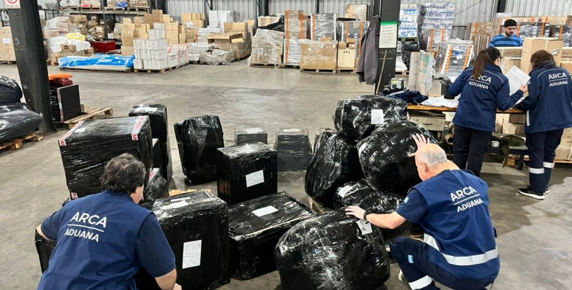 Formosa, una de las 9 provincias donde la Aduana reforzó acciones para combatir el contrabando