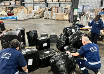 Formosa, una de las 9 provincias donde la Aduana reforzó acciones para combatir el contrabando