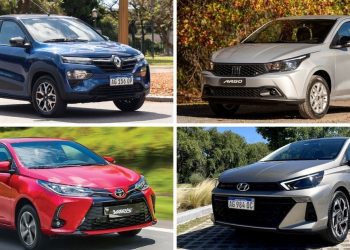 Luego de los aumentos de precios de autos 0 km: cuáles son y cuánto cuestan los 10 modelos más baratos de agosto