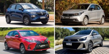 Luego de los aumentos de precios de autos 0 km: cuáles son y cuánto cuestan los 10 modelos más baratos de agosto