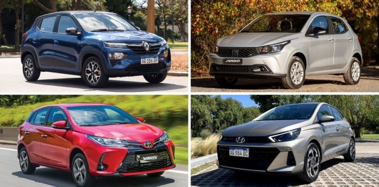 Luego de los aumentos de precios de autos 0 km: cuáles son y cuánto cuestan los 10 modelos más baratos de agosto