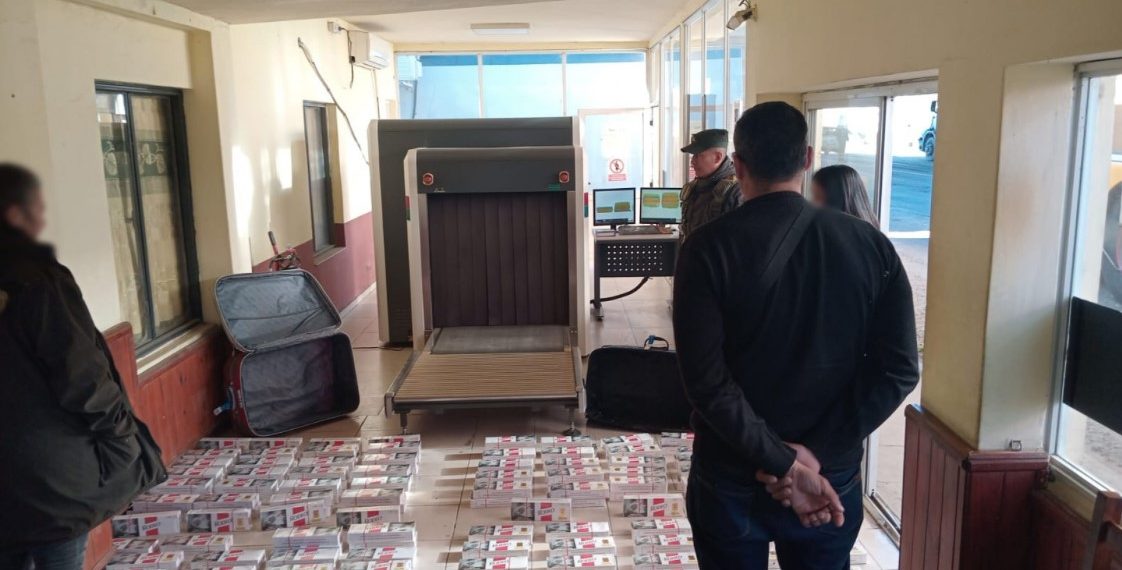 En dos operativos, Gendarmería secuestró mercadería ilegal valuada en más de 4 millones de pesos