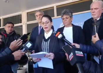 Convencionales de LLA formalizaron su salida de la Convención denunciando avasallamiento del PJ