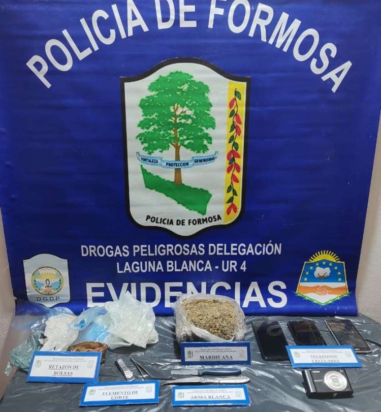 Intentó pasar un control vial con más de un kilo de marihuana pero lo descubrieron