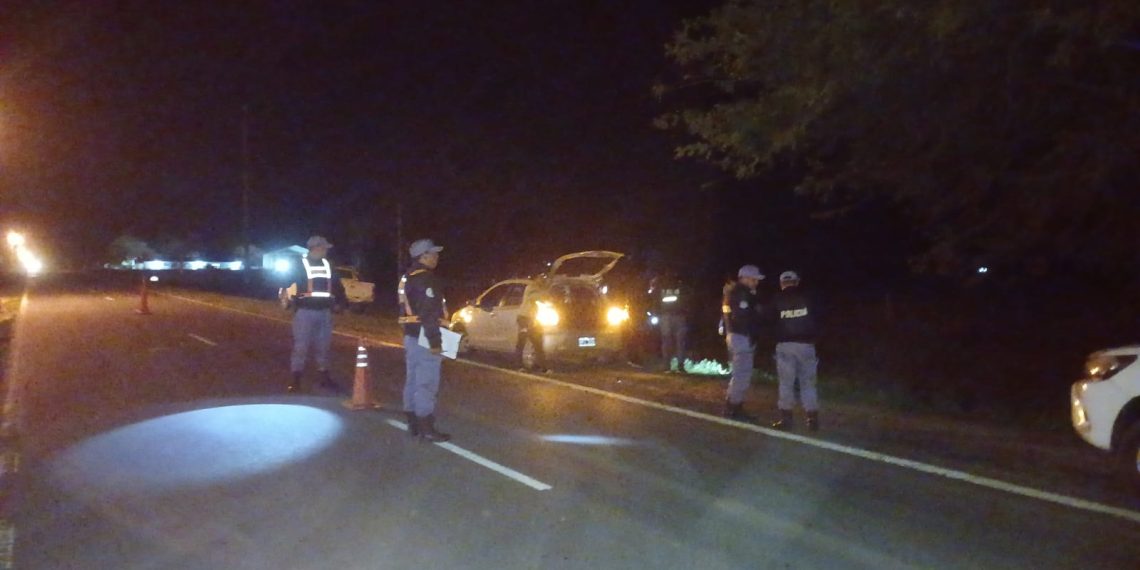 Intentó pasar un control vial con más de un kilo de marihuana pero lo descubrieron