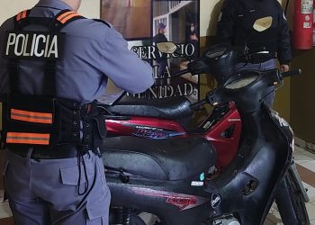 Le iniciaron una causa penal a dos motociclistas por realizar maniobras peligrosas en pleno tránsito