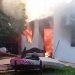 Un cortocircuito desató voraz incendio de vivienda: dos dotaciones de bomberos sofocaron las llamas
