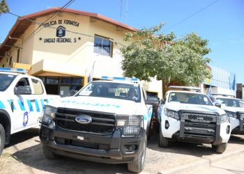Entregaron a Unidades Regionales del interior 21 camionetas policiales equipadas con tecnología de punta