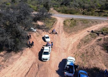 Un joven de 18 años se perdió dos días en el monte y se desplegó un amplio operativo de búsqueda que lo encontró con vida