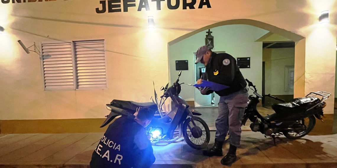 Demoraron a motociclistas por realizar maniobras peligrosas en pleno tránsito