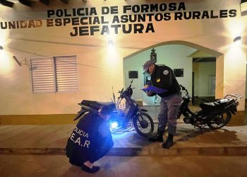 Demoraron a motociclistas por realizar maniobras peligrosas en pleno tránsito