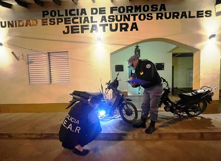 Demoraron a motociclistas por realizar maniobras peligrosas en pleno tránsito