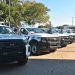 Varias dependencias policiales de capital recibieron móviles 0km para el despliegue operativo