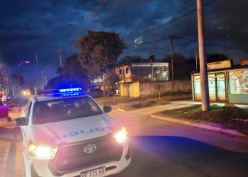 Peligroso delincuente fue a parar tras las rejas luego de cometer varios robos agravados