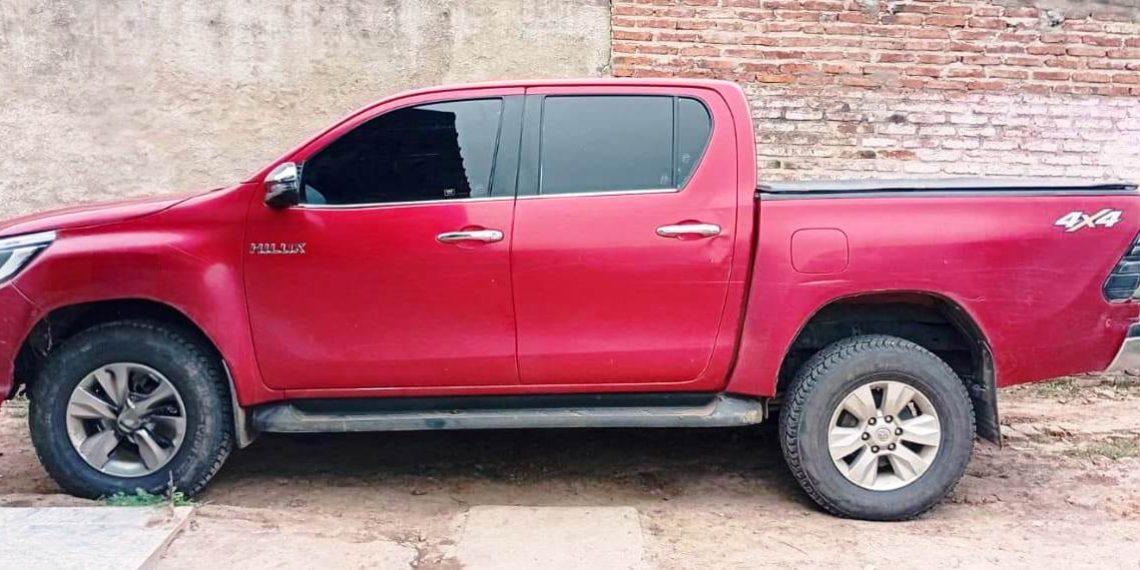 La Policía detuvo a una mujer implicada en varios robos: se movía en una 4×4