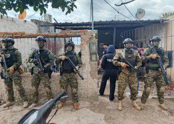 Una familia se dedicaba a la venta de cocaína en el barrio El Porvenir, todos quedaron detenidos