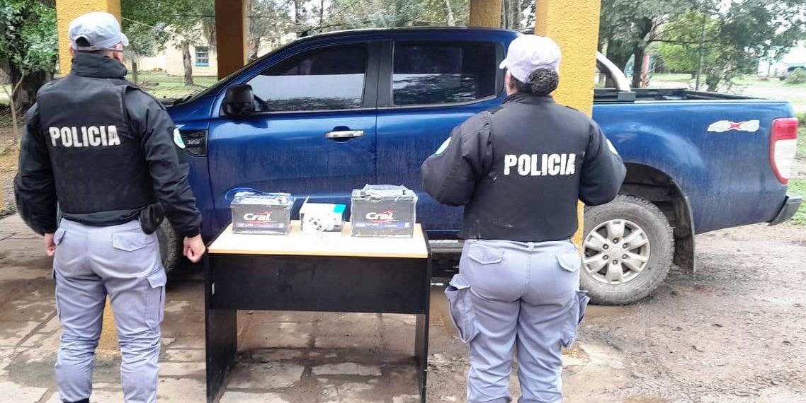La Policía detuvo a una mujer implicada en varios robos: se movía en una 4×4