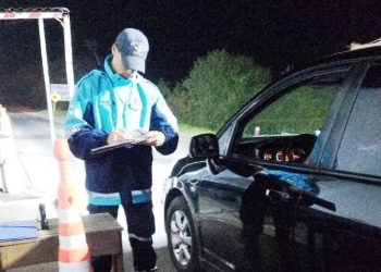 Automovilista pasaba un control policial, tenía pedido de comparendo judicial y quedó detenido