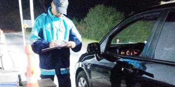 Automovilista pasaba un control policial, tenía pedido de comparendo judicial y quedó detenido