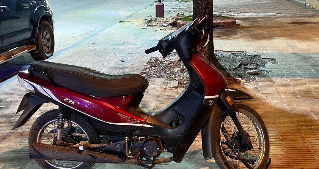 El delito preferido de ladrones, el robo de motos: tres procedimientos contra el flagelo