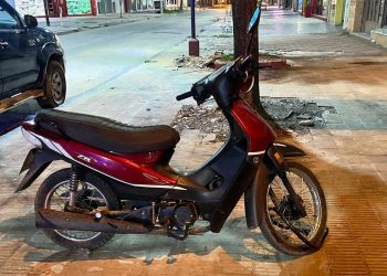 El delito preferido de ladrones, el robo de motos: tres procedimientos contra el flagelo