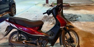 El delito preferido de ladrones, el robo de motos: tres procedimientos contra el flagelo