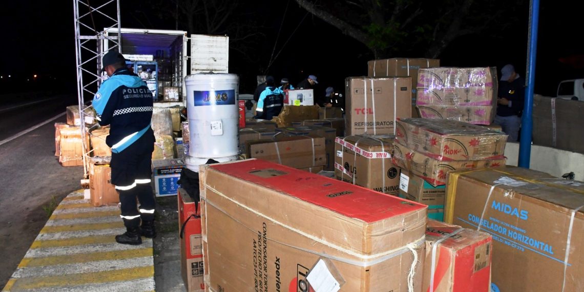 Intentaron transportar por una empresa de encomiendas, un contrabando valuado en más de 10.000.000 de pesos