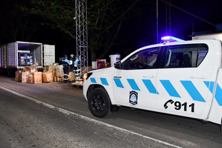 Intentaron transportar por una empresa de encomiendas, un contrabando valuado en más de 10.000.000 de pesos