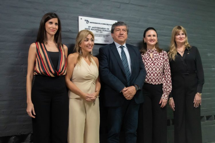 Con más de 1.649 profesionales egresados, la Universidad de la Cuenca del Plata celebró el 15° aniversario de su Sede Formosa