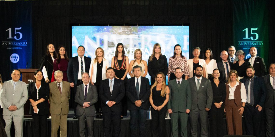 Con más de 1.649 profesionales egresados, la Universidad de la Cuenca del Plata celebró el 15° aniversario de su Sede Formosa