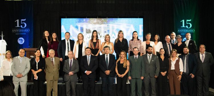 Con más de 1.649 profesionales egresados, la Universidad de la Cuenca del Plata celebró el 15° aniversario de su Sede Formosa