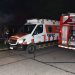 Un hombre terminó con serias quemaduras tras el incendio de su casa