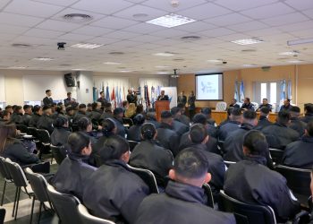 El Poder Judicial brinda una capacitación en materia penal a cadetes de la Policía