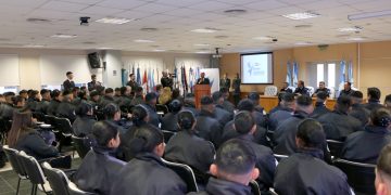 El Poder Judicial brinda una capacitación en materia penal a cadetes de la Policía