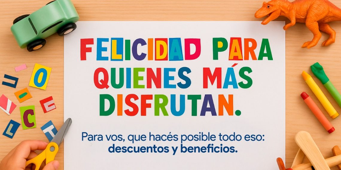 Banco Formosa lanzó una promo por el Día de las Infancias con 25% de devolución y 6 cuotas sin interés