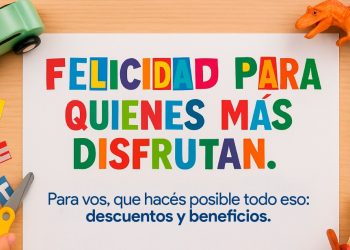 Banco Formosa lanzó una promo por el Día de las Infancias con 25% de devolución y 6 cuotas sin interés