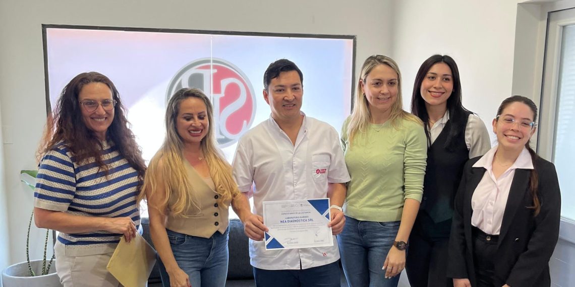 Primer espacio amigo de la lactancia en Formosa: innovación en Laboratorio Barros