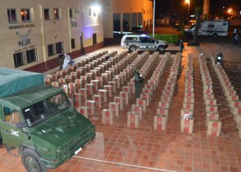 GN incautó 100.000 atados de cigarrillos sin aval legal aduanero, valuados en más de 156 millones de pesos