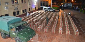 GN incautó 100.000 atados de cigarrillos sin aval legal aduanero, valuados en más de 156 millones de pesos