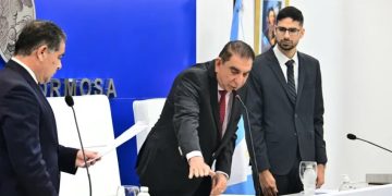 El intendente Jofré y concejales capitalinos juraron la nueva Constitución Provincial