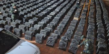 Detienen un camión térmico de bandera paraguaya con 306.000 atados de cigarrillos de contrabando