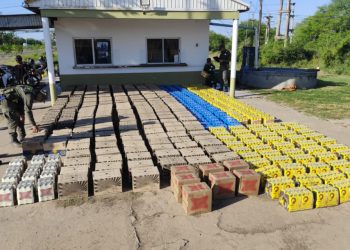 Gendarmería secuestró 7596 latas y botellas de cerveza trasladadas de contrabando