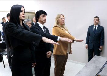 Magistrados y funcionarios de la Segunda Circunscripción juraron la nueva Constitución provincial