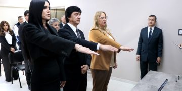 Magistrados y funcionarios de la Segunda Circunscripción juraron la nueva Constitución provincial